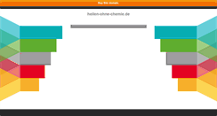 Desktop Screenshot of heilen-ohne-chemie.de